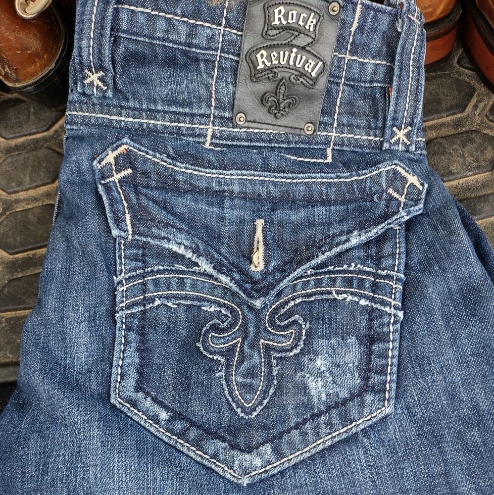 Rock Revival Jeans